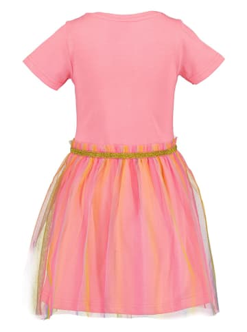Blue Seven Jurk roze/meerkleurig
