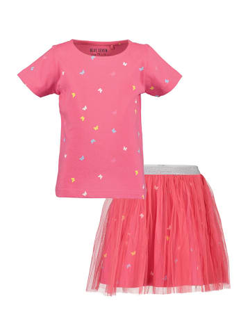 Blue Seven 2tlg. Outfit in Pink