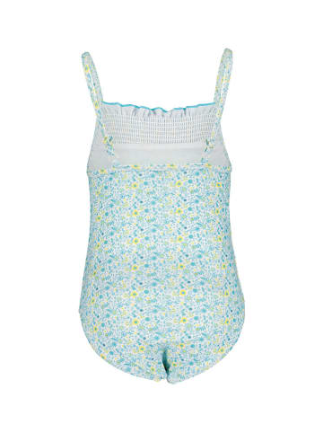 Blue Seven Badpak lichtblauw/geel