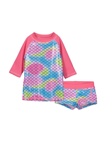 Blue Seven Badeoutfit in Pink/ Bunt