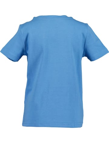 Blue Seven Shirt in Blau/ Rot