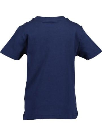 Blue Seven Shirt donkerblauw/rood