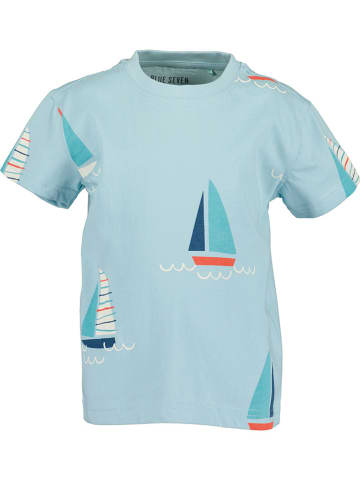 Blue Seven Shirt in Hellblau
