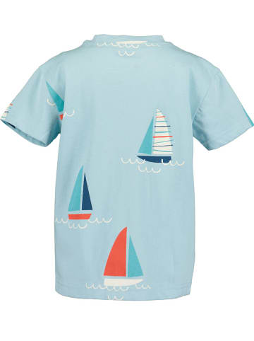 Blue Seven Shirt in Hellblau