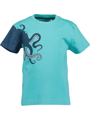Blue Seven Shirt in Türkis