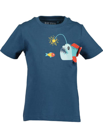 Blue Seven 2er Set: Shirts in Dunkelblau/ Bunt