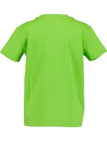 Blue Seven 2er Set: Shirts in Grün/ Orange