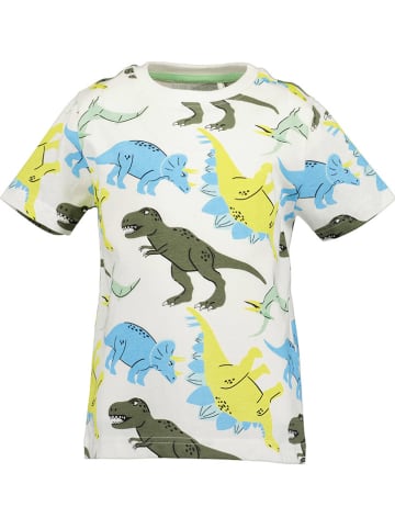 Blue Seven 2er Set: Shirts in Gelb/ Khaki/ Bunt