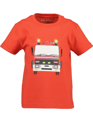 Blue Seven 2er Set: Shirts in Rot/ Weiß/ Blau