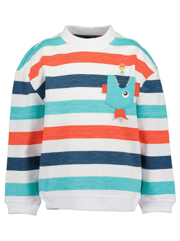 Blue Seven Sweatshirt in Bunt