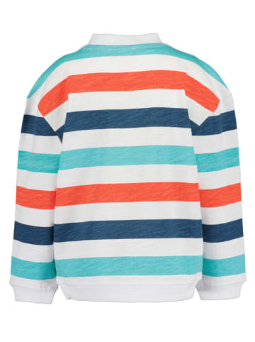 Blue Seven Sweatshirt in Bunt
