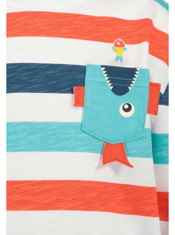 Blue Seven Sweatshirt in Bunt