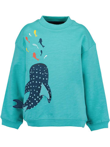 Blue Seven Sweatshirt in Türkis