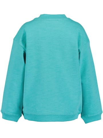 Blue Seven Sweatshirt in Türkis
