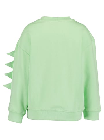 Blue Seven Sweatshirt in Grün