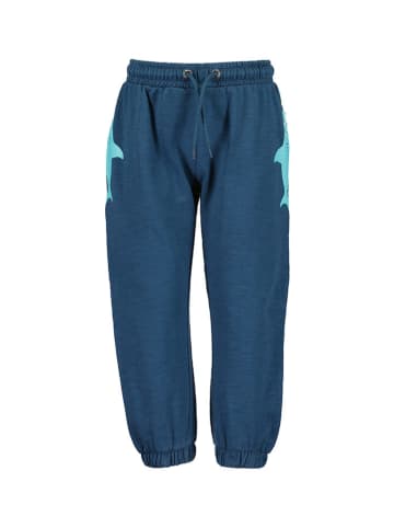Blue Seven Sweatbroek donkerblauw