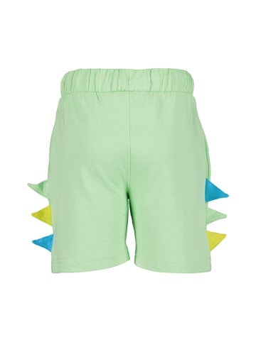 Blue Seven Shorts in Grün