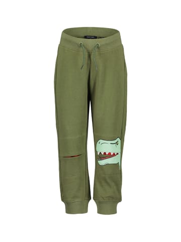 Blue Seven Spodnie dresowe w kolorze khaki