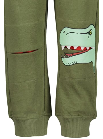 Blue Seven Spodnie dresowe w kolorze khaki