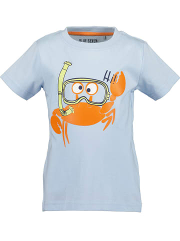 Blue Seven 2tlg. Outfit in Hellblau/ Dunkelblau