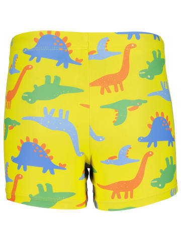 Blue Seven Badehose in Gelb/ Bunt