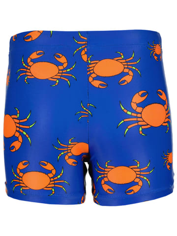 Blue Seven Badehose in Blau/ Orange