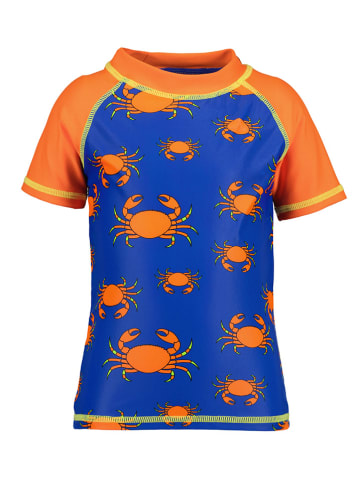 Blue Seven Badeshirt in Blau/ Orange