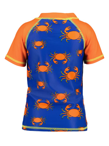 Blue Seven Badeshirt in Blau/ Orange
