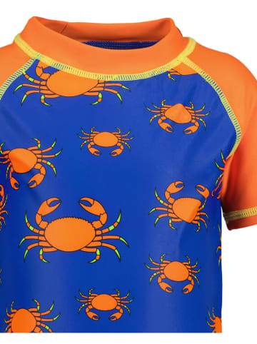 Blue Seven Badeshirt in Blau/ Orange
