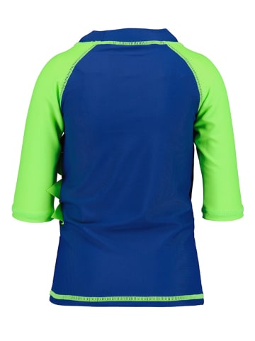 Blue Seven Badeshirt in Blau/ Grün