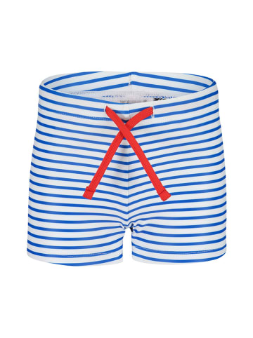 Blue Seven Badeoutfit in Blau/ Weiß