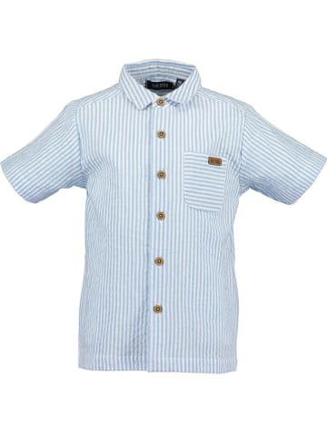Blue Seven Hemd in Hellblau