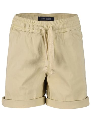 Blue Seven Shorts in Beige