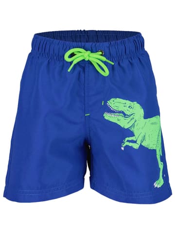 Blue Seven Badeshorts in Blau/ Grün