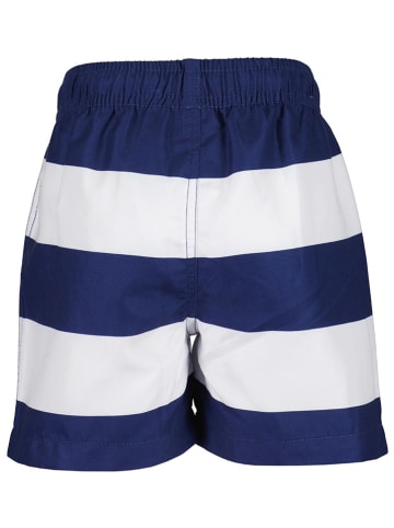 Blue Seven Badeshorts in Dunkelblau/ Weiß