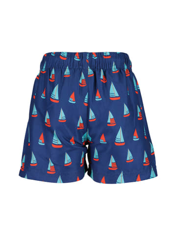 Blue Seven Zwemshort donkerblauw/meerkleurig