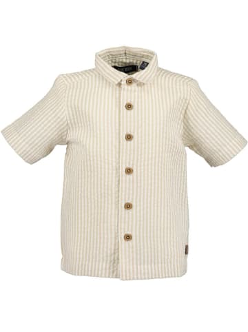 Blue Seven Hemd in Beige