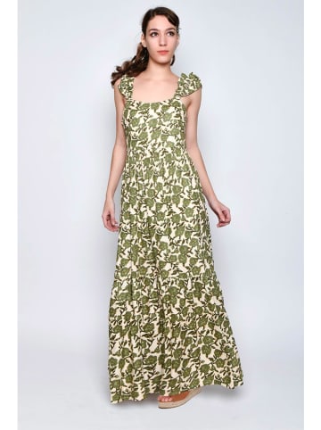 H.H.G. Kleid in Beige/ Khaki