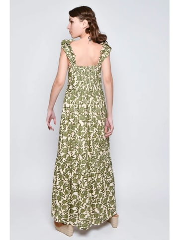 H.H.G. Kleid in Beige/ Khaki