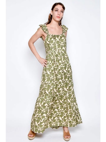 H.H.G. Kleid in Beige/ Khaki