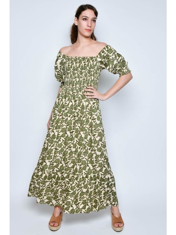 H.H.G. Kleid in Beige/ Khaki