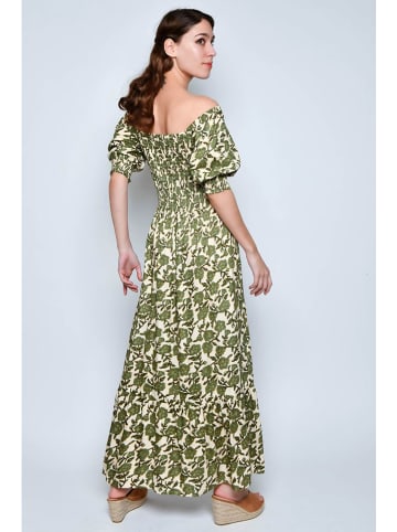 H.H.G. Kleid in Beige/ Khaki
