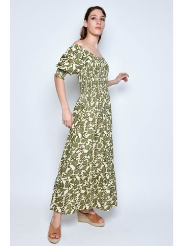 H.H.G. Kleid in Beige/ Khaki