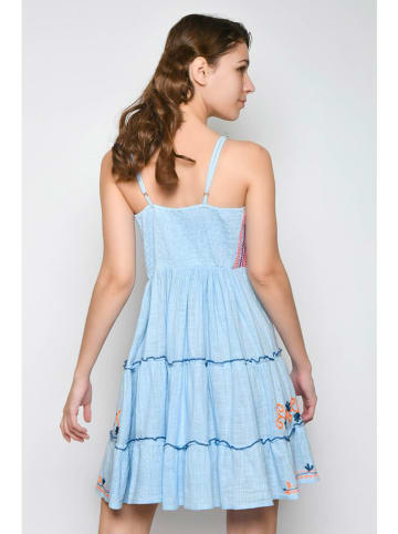 H.H.G. Kleid in Rosa/ Hellblau