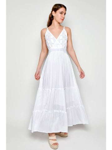 H.H.G. Kleid in Weiß