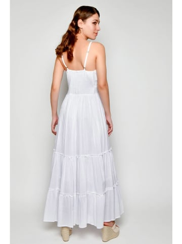 H.H.G. Kleid in Weiß