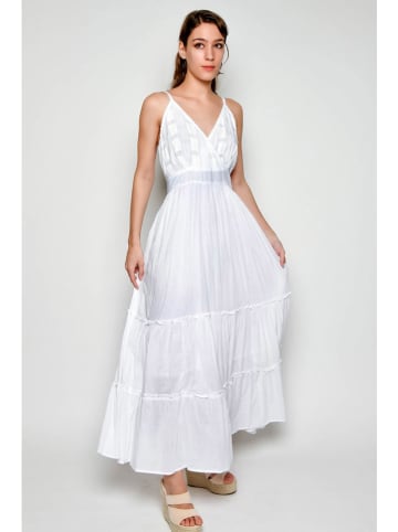 H.H.G. Kleid in Weiß