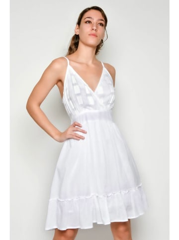 H.H.G. Kleid in Weiß