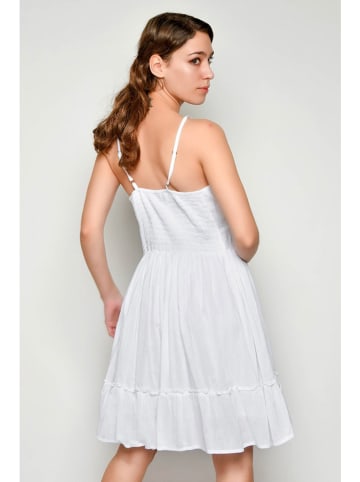 H.H.G. Kleid in Weiß