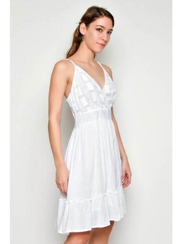 H.H.G. Kleid in Weiß